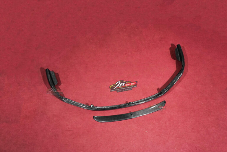 Porsche Carrera 992 / 911 Front Lip TC Dry Carbon